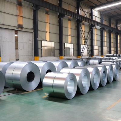 DX54D Aluzinc Galvalume Çelik 600mm-1250mm Soğuk Haddelenmiş Çelik Rulo Yapısı