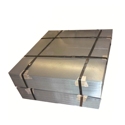 DX52 Galvanizli Demir Levhalar Z200 Galvanizli Metal Levha ISO9001 CE
