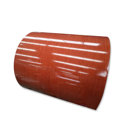 ASTM BV Boyalı Çelik Rulo 1250mm Çatı İçin Boyalı Soğuk Haddelenmiş Çelik Rulo
