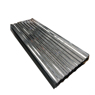 ISO 18001 Galvanizli Çatı Sayfası 508mm 610mm Gi Sac Çatı Kaplaması Tam Sert