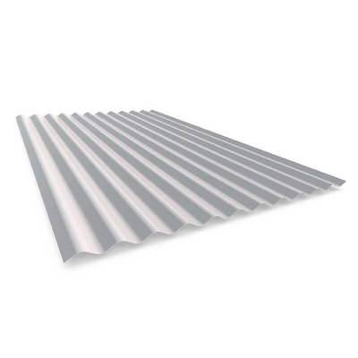 Galvanizli Sac Çatı Kaplama 508/610MM Güçlü Korozyon Direnci