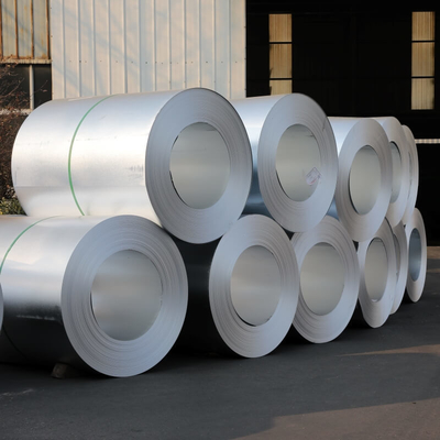 Soğuk Haddelenmiş HRB60 GL Çelik Rulo Zincalume ISO9001 Kaplı Galvanizli Çelik