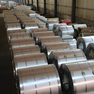 G550 Galvanizli Çelik Rulo Az100 Galvalume Çelik Soğuk Haddelenmiş