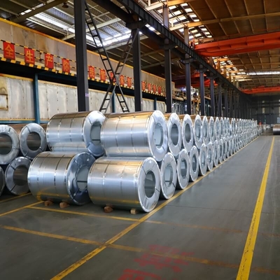 ASTM A653 Galvanizli Çelik Rulo SGCC 610mm Gi Rulo Sac Yapısı