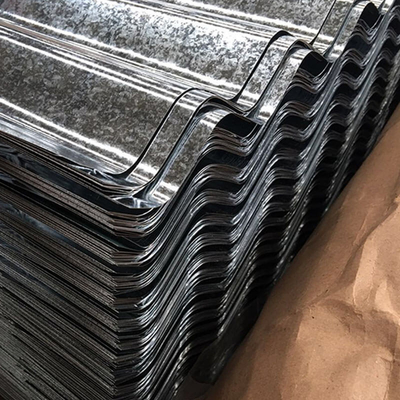 SGHC Galvanizli Çatı Sayfası 0.11-0.4MM Çatı Oluklu Sac