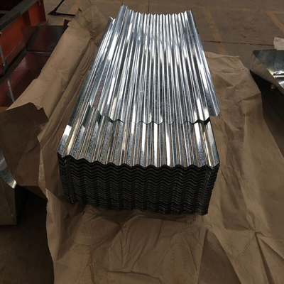 SASO Galvanizli Oluklu Çatı Levhaları AISI ASTM Oluklu Gi Levha Göstergesi 24