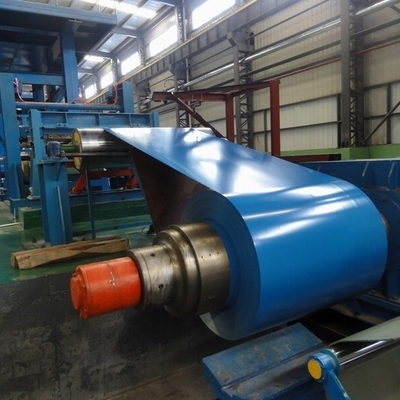 Sgcc PPGI Ruloları 508mm Z181 Ön Boyalı Galvanizli Çelik Rulo