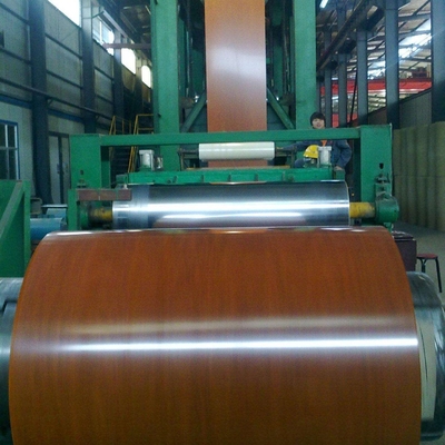 Tam Sert Renk Kaplı Galvanizli Çelik Rulo SGS Boyalı Galvalume Çelik Rulo