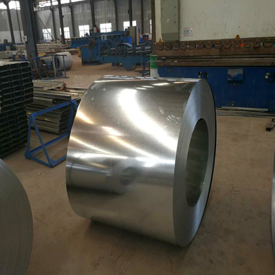 Az100 Galvalume Çelik Rulo Soğuk Haddelenmiş Levha Yuvarlak Rulo 0.35mm G550