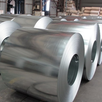 Z275 Sıcak Daldırma Galvanizli Rulo AISI GB CGCC Sıcak Haddelenmiş Çelik Rulo