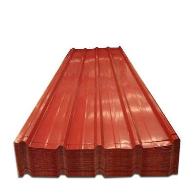 1.8- 5 Metre PPGI Boyalı Çatı Kaplama Levhası SGCC SGCH Renkli Kaplamalı Gi Levha