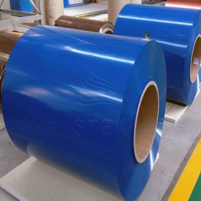 Mavi Ppgi Boyalı Bobin 508mm 610mm