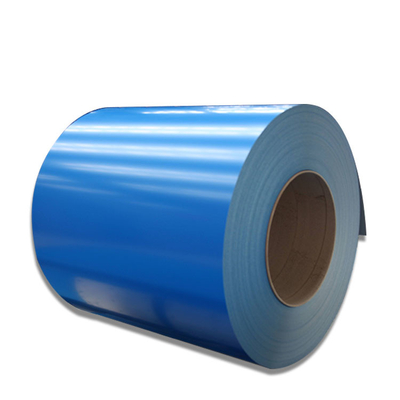0.11-2.5mm PPGI Rulo Mattcolor Mavi Sıcak Daldırma Galvanizli Çelik Rulo