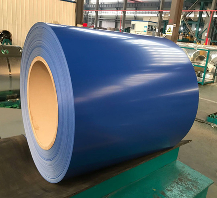 ISO9001 EN PPGL Bobin SGC440 SGC490 Ön Boyalı Galvanizli Çelik