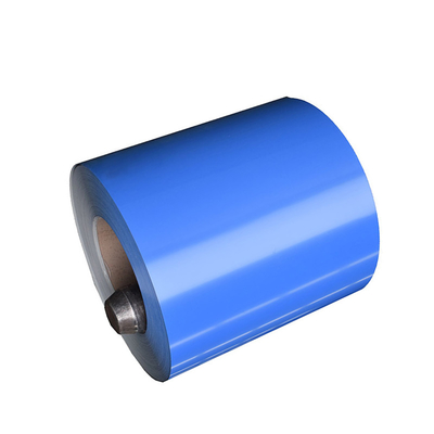 0.11-2.5mm Renk Kaplı PPGI Bobin Ral 9012 Ön Boyalı Galvalume Sac Rulo