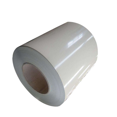 Beyaz Ppgl Renkli Kaplı Çelik Rulo SGS ASTM Ppgi Galvanizli Çelik Rulo