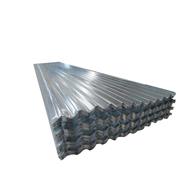 SGHC Q195 Galvanizli Oluklu Sac 0.125-2.5mm Galvanizli Demir Profil Sac
