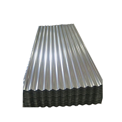 ASTM A -755 Oluklu Gi Çatı 0.3--1.0mm Oluklu Galvaniz Sac 4x8