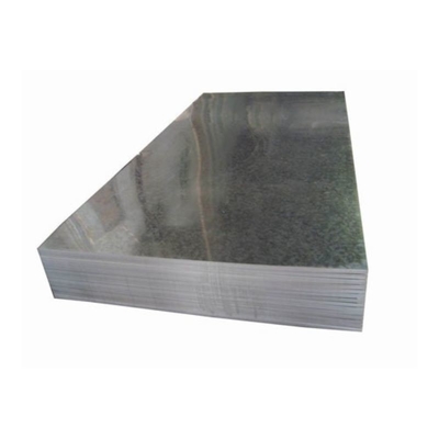 SGCC A653 Düz Galvanizli Sac 600 - 250mm Gi Düz Sac Gösterge 24