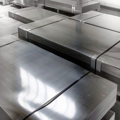 SAI Düz Galvanizli Demir Levhalar G550 Yapısal İçin Çinko Kaplı Galvanizli Çelik