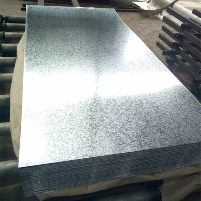 SAI Düz Galvanizli Demir Levhalar G550 Yapısal İçin Çinko Kaplı Galvanizli Çelik