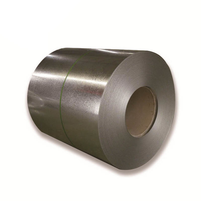 DX51D Galvanizli Çelik Rulo Z275 ISO9001 30-200g Galvanizli Rulo Stok