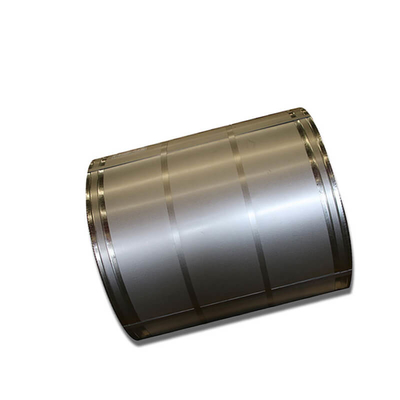 ISO9001 Z275 Galvanizli Çelik Rulo 30-275g / M2 Gi Sac Rulo Kaplama Yağı Kromlu