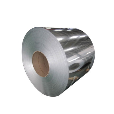 600 - 1250mm Gi Çelik Rulo JIS DX51D Galvanizli Metal Rulo Soğuk Haddelenmiş