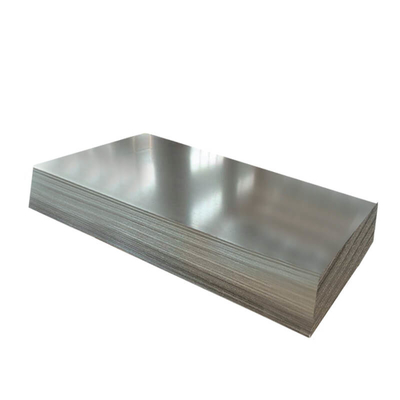 Yüksek Mukavemetli A653 GI Sac Z100 Çinko Galvanizli Metal