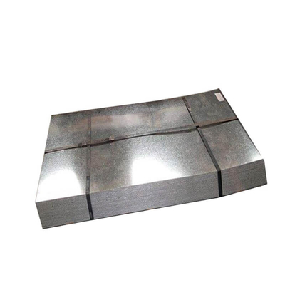 26 Gauge DX51D Düz Galvanizli Sac Z140 Çinko Kaplama Sac