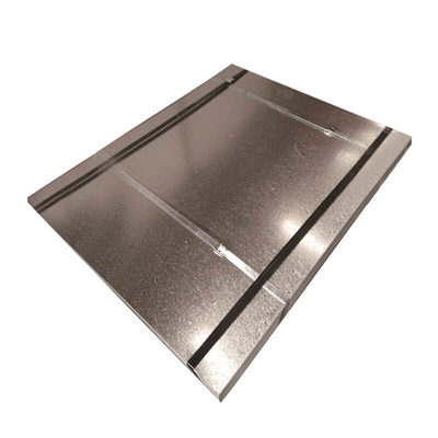 DX52 Galvanizli Demir Levhalar Z200 Galvanizli Metal Levha ISO9001 CE