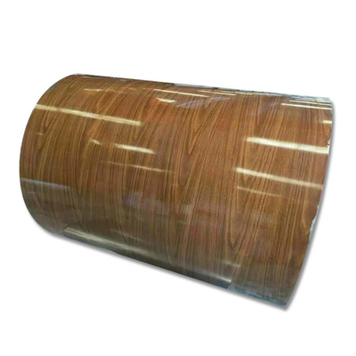 508mm Gi Gl Ppgi Ppgl Rulo DIN 35 Mikron Sıfır Mat Galvanizli Sac Rulo