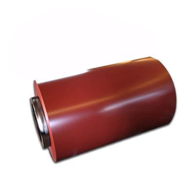 600 - 1250mm PPGL Bobin AiSi A792 Ön Boyalı Alüminyum Bobin