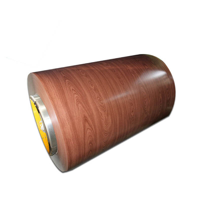 HRB85 Boyalı Renk Kaplı Çelik Rulo 508mm Ppgi Kaplı Rulo