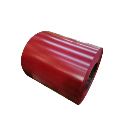 HRB85 Boyalı Renk Kaplı Çelik Rulo 508mm Ppgi Kaplı Rulo