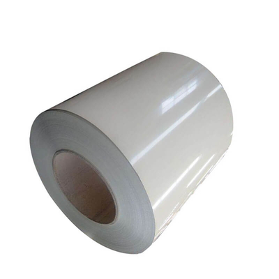HRB85 Boyalı Renk Kaplı Çelik Rulo 508mm Ppgi Kaplı Rulo