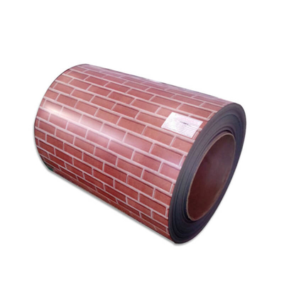 600 - 1250mm PPGL Bobin AiSi A792 Ön Boyalı Alüminyum Bobin