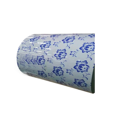 600 - 1250mm PPGI Rulo Z80 Z150 Boyalı Galvanizli Sac Rulo