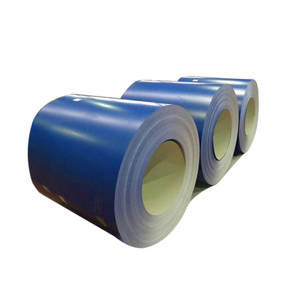 8-35 Mikron Boyalı Çelik Rulo 0.11-2.5mm SINO Ppgi Çelik Rulo