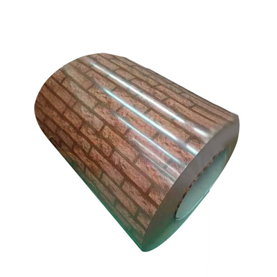 508mm Gi Gl Ppgi Ppgl Rulo DIN 35 Mikron Sıfır Mat Galvanizli Sac Rulo