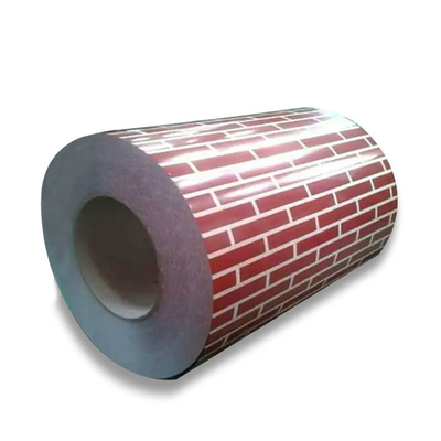 Ppgi 8 Mikron Boyalı Çelik Rulo Ral 9002 Galvanizli Çelik Rulo Çatı Kaplama Levhaları