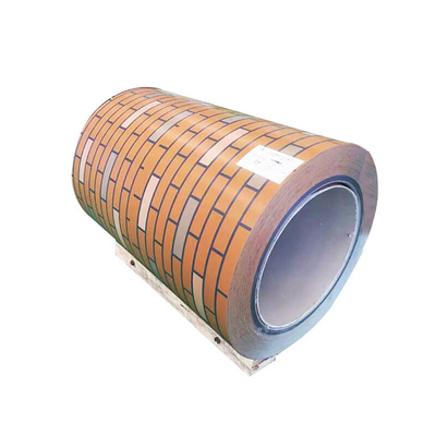 BV PPGI Boyalı Çelik Rulo 508mm PPGL Renkli Kaplı Rulo