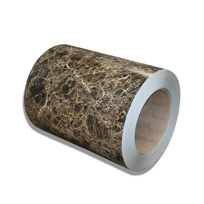ASTM BV Boyalı Çelik Rulo 1250mm Çatı İçin Boyalı Soğuk Haddelenmiş Çelik Rulo
