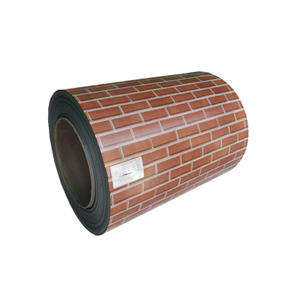 8-35 Mikron Boyalı Çelik Rulo 0.11-2.5mm SINO Ppgi Çelik Rulo