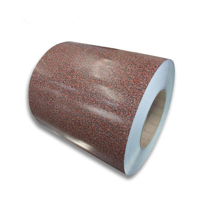 Z40 Ppgi Boyalı Çelik Rulo 508MM Renkli Boyalı Galvanizli Çelik