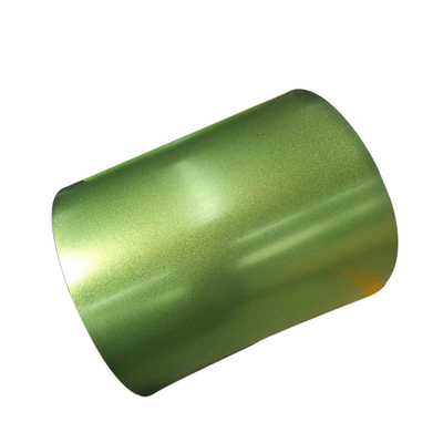 HRB85 Boyalı Renk Kaplı Çelik Rulo 508mm Ppgi Kaplı Rulo
