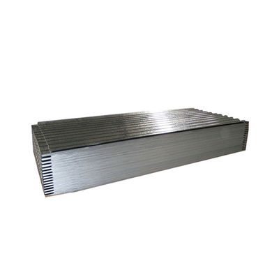 G550 Galvanizli Oluklu Demir Çatı Kaplama Levhaları 0.105-0.8mm Oluklu Metal Levha