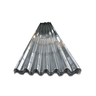 DX51 0.27mm Galvanizli Oluklu Sac Sıcak Daldırma Oluklu Galvanizli Çelik Panel