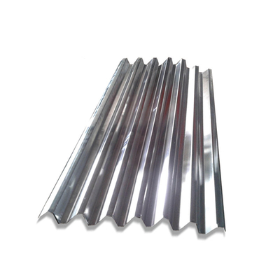 T Şekli 8ft Galvanizli Oluklu Çatı Levhaları SGCH Oluklu Metal Çatı Levhaları