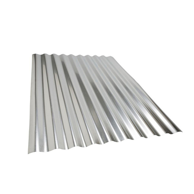 GI SGCC Galvanizli Oluklu Sac HRB65 Galvanizli Sac Paneller
